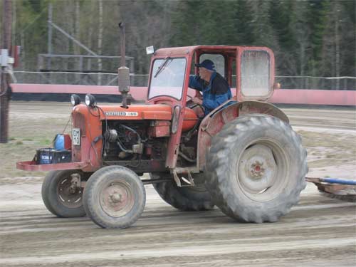 Träning Bollnäs 2007
Roland Jonsson sladdar banan i Bollnäs
