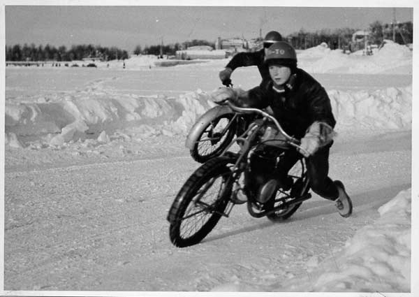 Isracing Storsjön 1953
Age ? och Torbjörn Dannö
