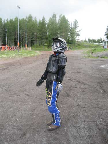 Team Duncan
Tove Duncan klar för debut på en speedwaycykel
