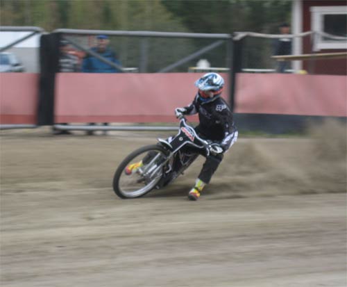 Träning Bollnäs 3 maj 2008
Mattias Gudmundsson Bollnäs 3 maj 2008
