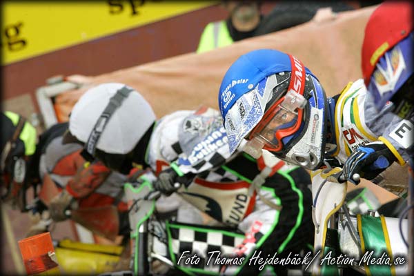 Jämtarna open 2006
Stefan Dannö och Ludde Lindgren i starten
