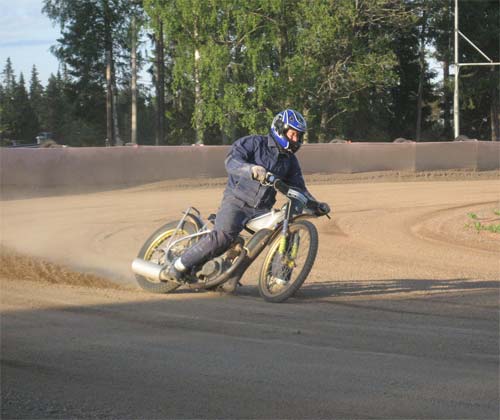 Stig Larsson
Träning Östersund
