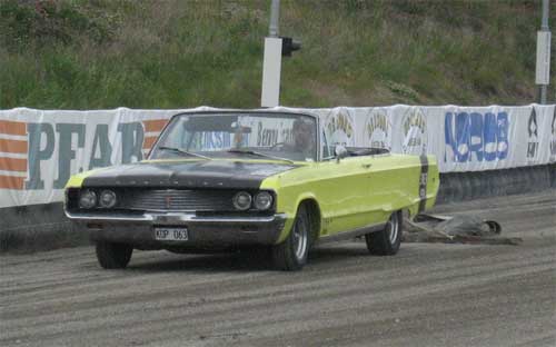 Träning Örnsköldsvik 2008
Häftigaste sladdamskinen jag någonsin sett!
