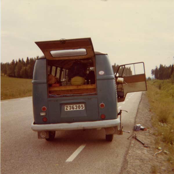 Divission 3, 1972
Punka i Fåker på väg till Karlstad 1972
