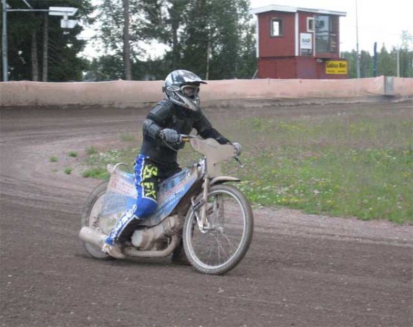 Team Duncan
Tove på banan
