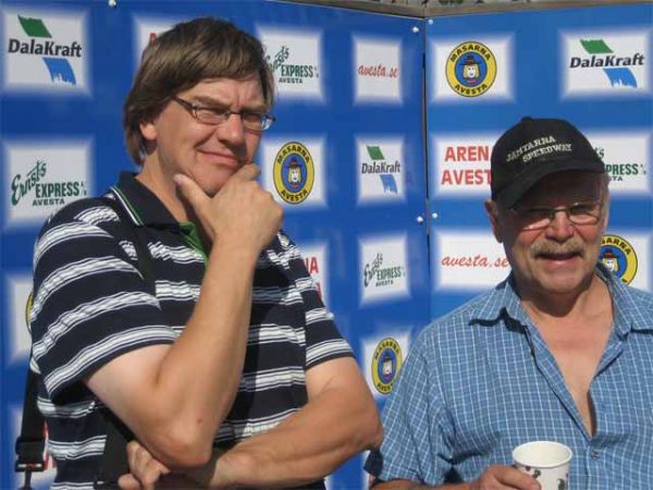 Div 2 Avesta 2007
Tord och Lukas Avesta 25 augusti 2007
