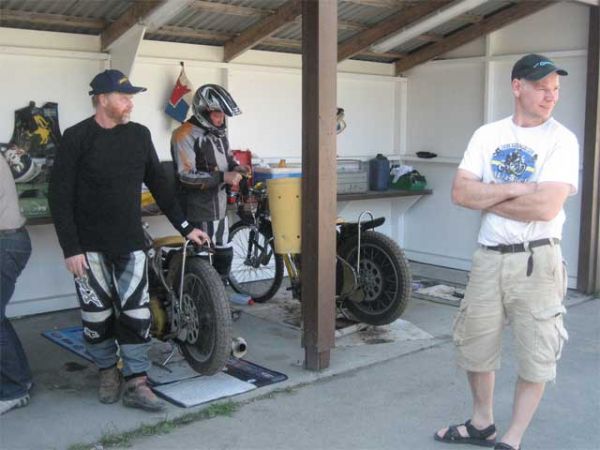 Oslo 2008
Åke Halvarsson och Mats Svensson Lunner, Oslo
Håkan Hartzelius i bakrunden
