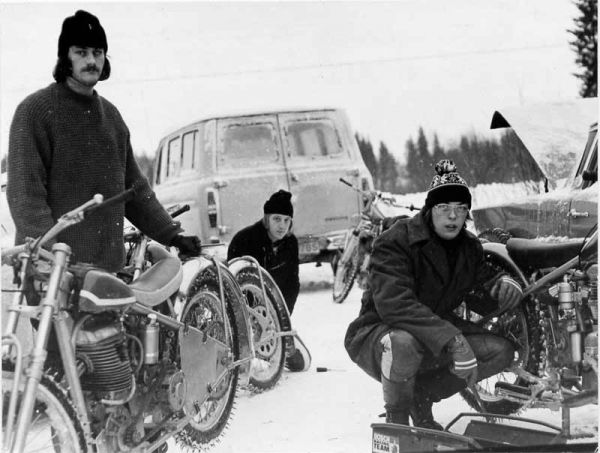 Vålådalen 1974
Hasse Decker, Bo Kindgren och Bertil Dedering

