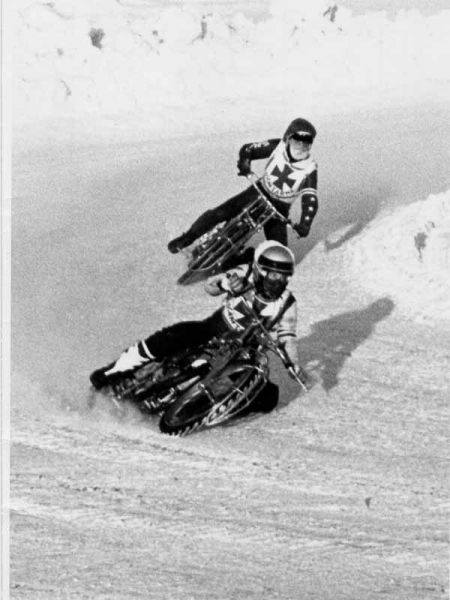 Isracing
Bo Kindgren och Bertil Dedering
