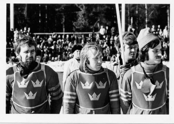 Nässjö 1974
VM-final Nässjö 1974
Hasse Johansson, Bo Kindgren och Hasse Decker
