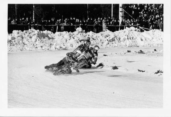 VM Nässjö 1974
Hans Decker före Spinka
