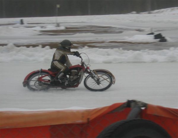 Avslutningsadagen 2009
Rolf på avslutningsdagen 5 april. 
