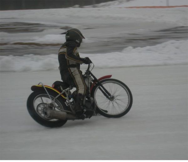 Avslutningsdagen 2009
Isspeedway Rolf
