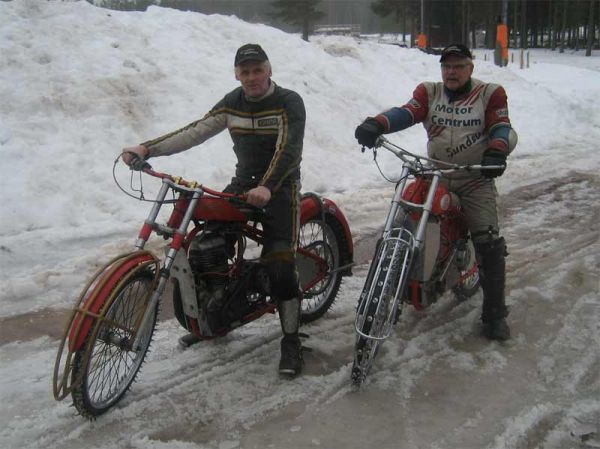 Avslutningsadagen 2009
Rolf och Lukas
