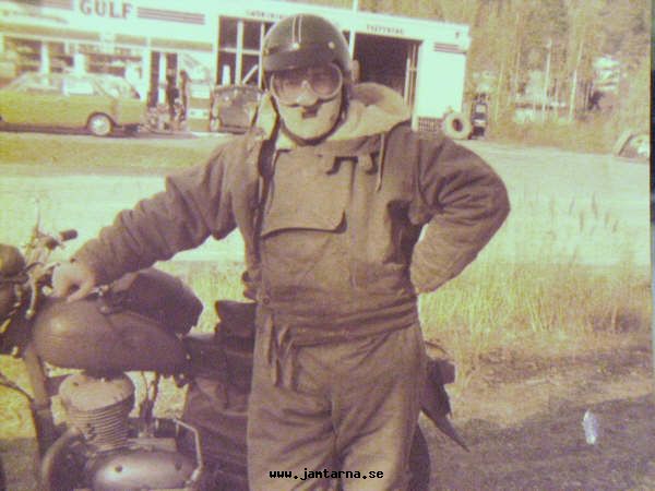 Janne Jonsson
Janne J iförd facemask.

Foto: Janne Jonsson
