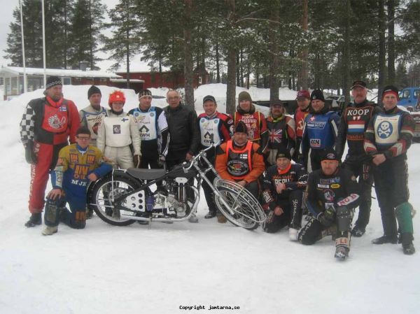 Rock and Roll -isracing team 25th anniversary 28.3. 2010 Östersund
Jouni Seppänens 25-årsjippo
