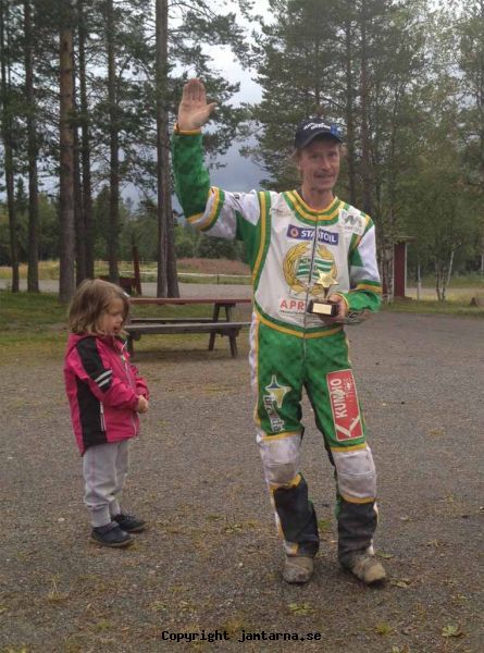 KM 2012
KM segraren Lars Dannö och prisutdelaren
