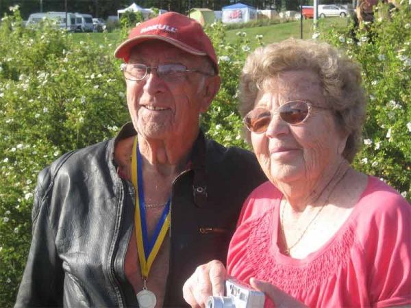 44-årsracet Linköping
Olle och Märta Åhnström 
