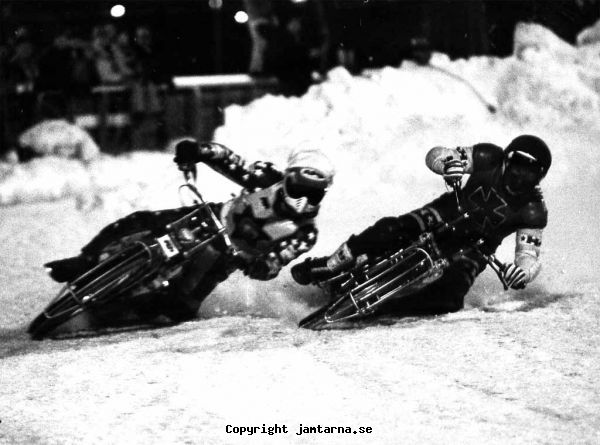 SM-final 1983 Falun
Erik Stenlund och Bertil Dedering
