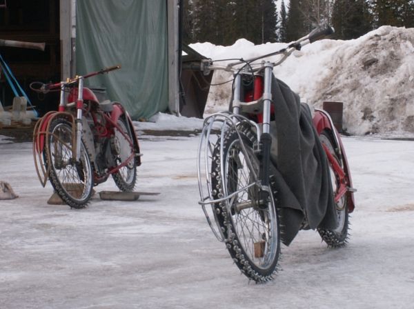 Veteranträning 2009-03-22
