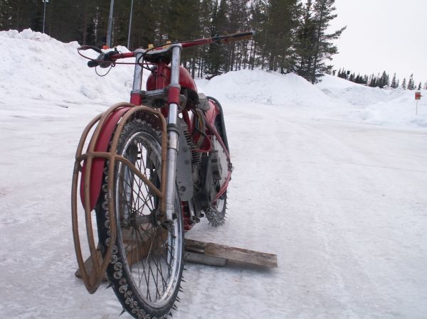 Veteranträning 2009-03-22
