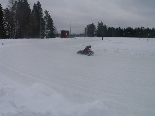 Provapådag isracing
