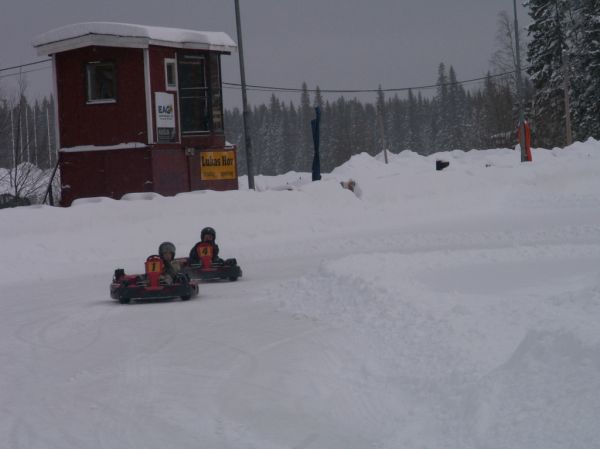 Isracing på alla fyra
