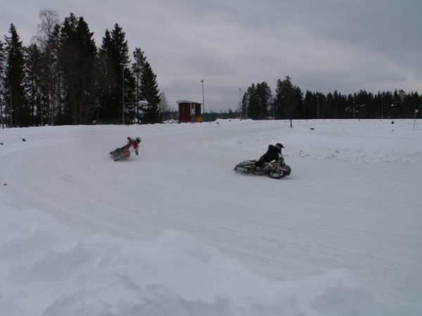 Provapådag isracing

