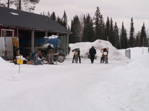 Provapådag isracing
