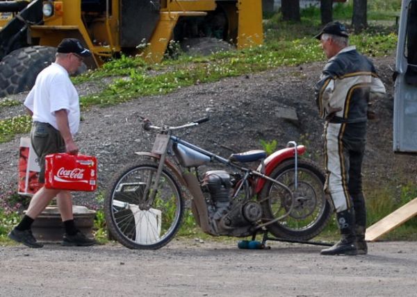 Rolf Fridh, JMK legend
