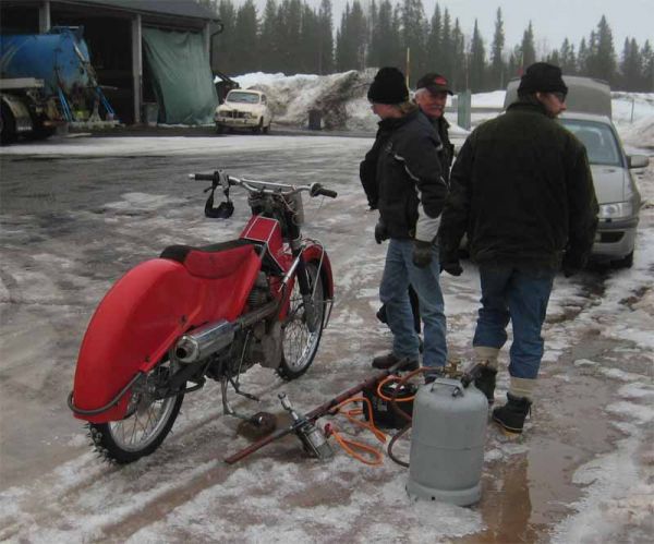 Avslutningsdagen
Herje och Bengt
