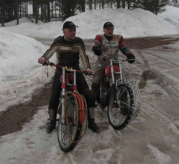 Avslutningsdagen
Rolf och Lukas
